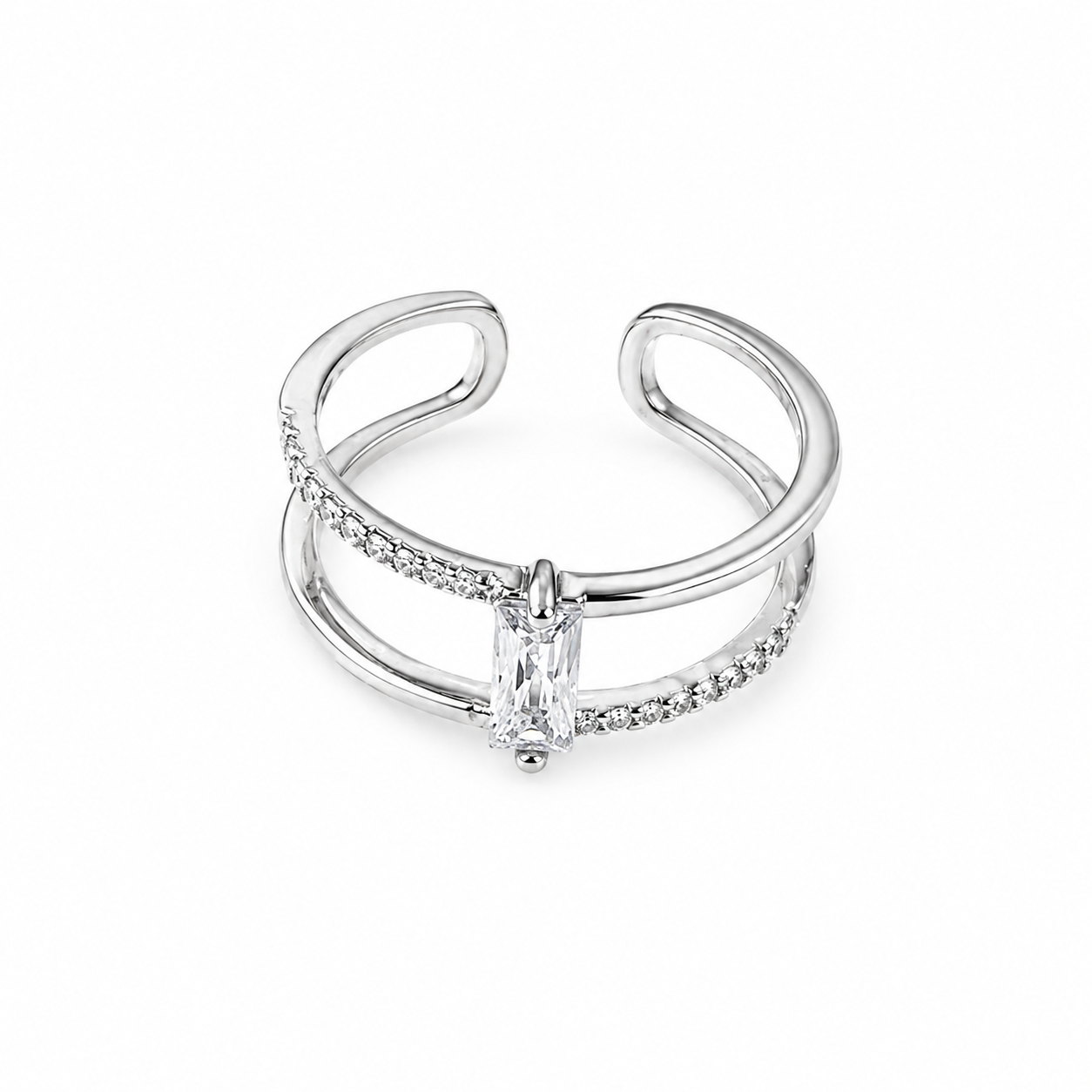 Crystal Betty Ring