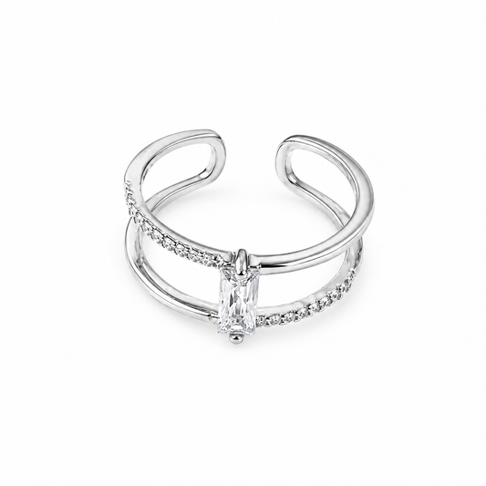 Crystal Betty Ring
