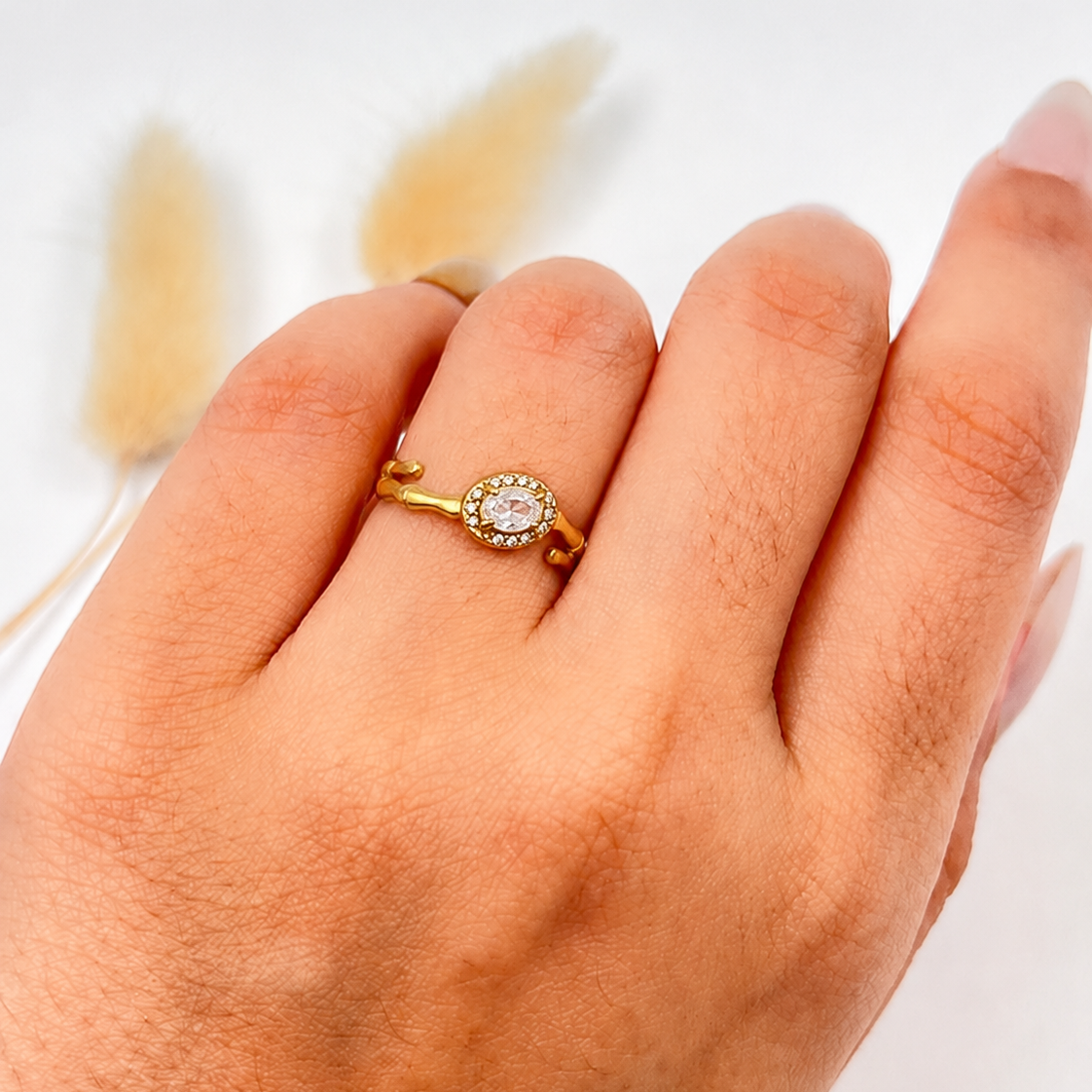 Ziva Spark Ring