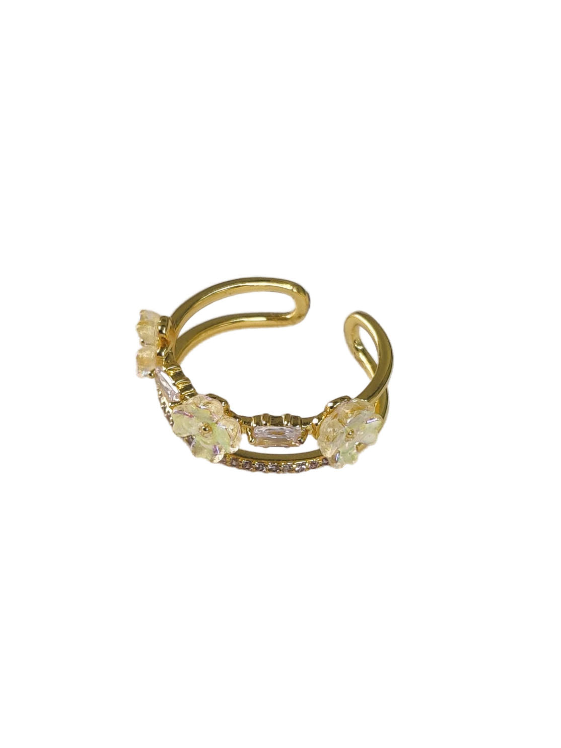 Christina Flower Ring