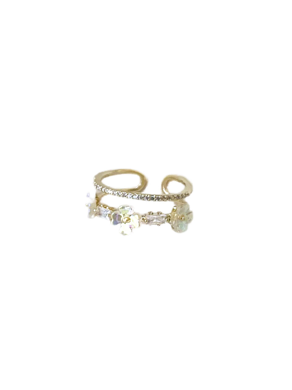 Christina Flower Ring