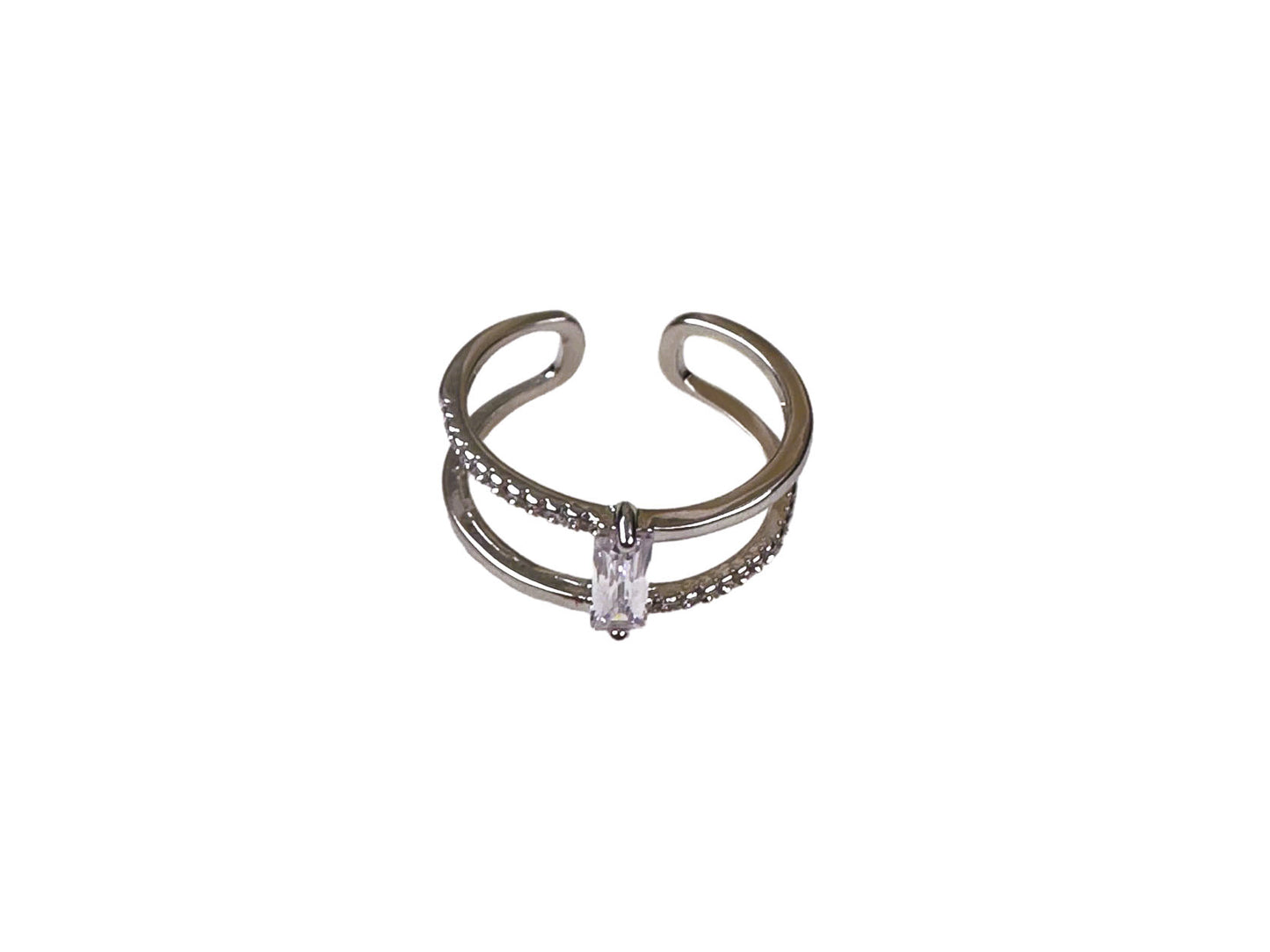 Crystal Betty Ring