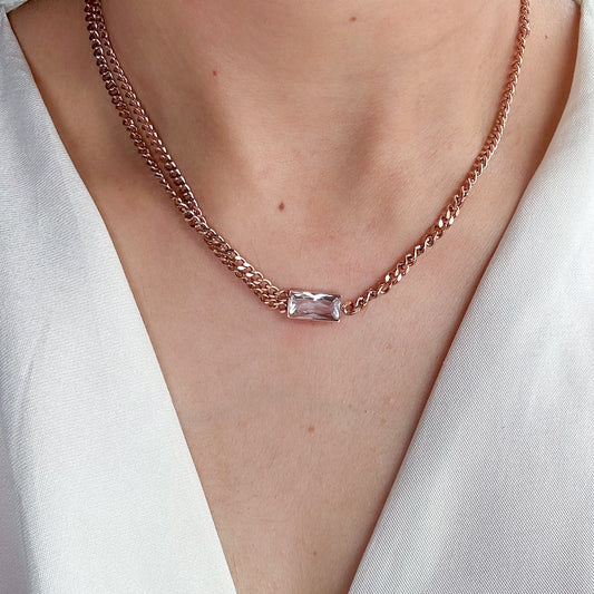 Crystal Cooper Necklace