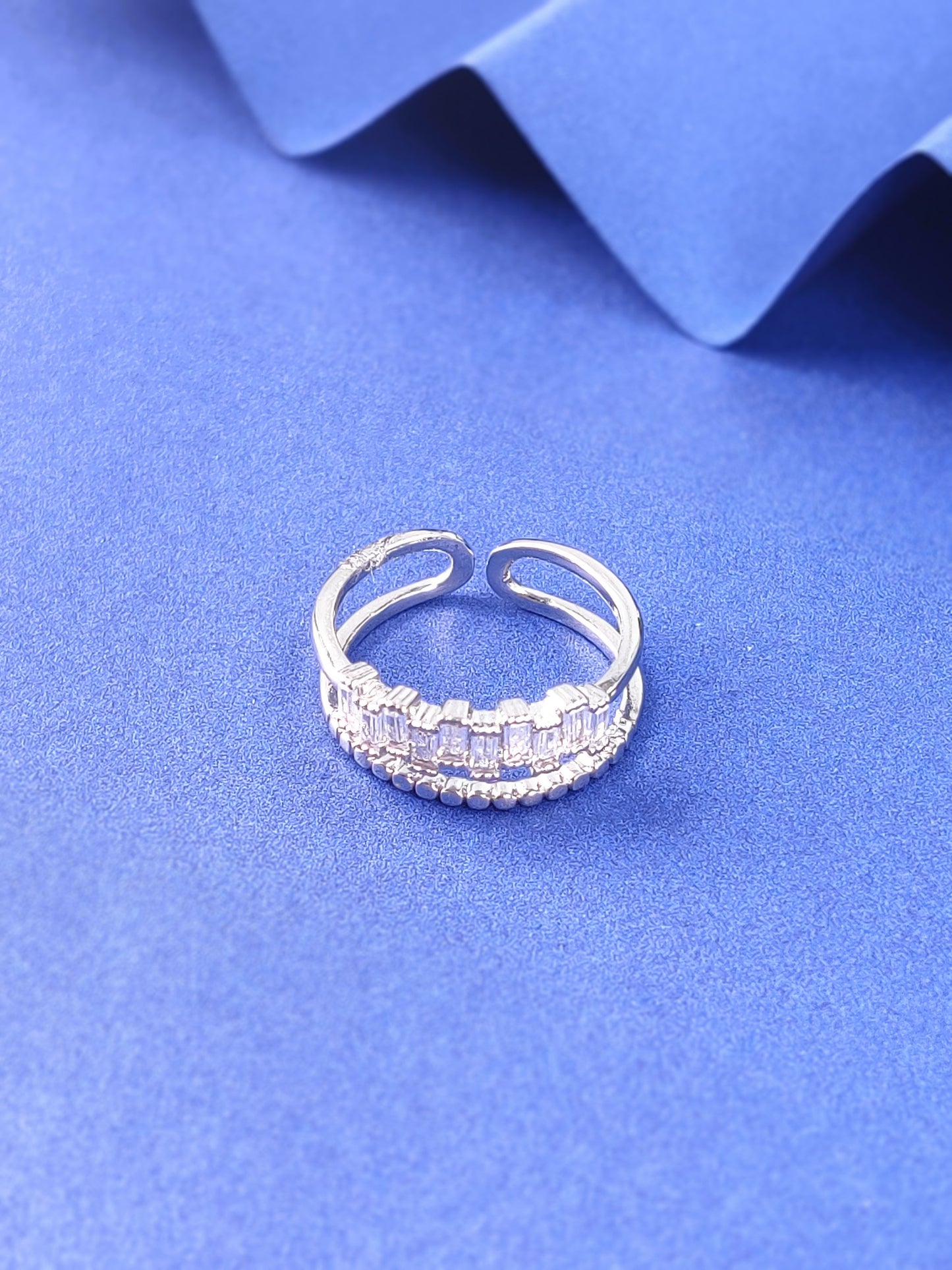 Crystal Frankie Ring