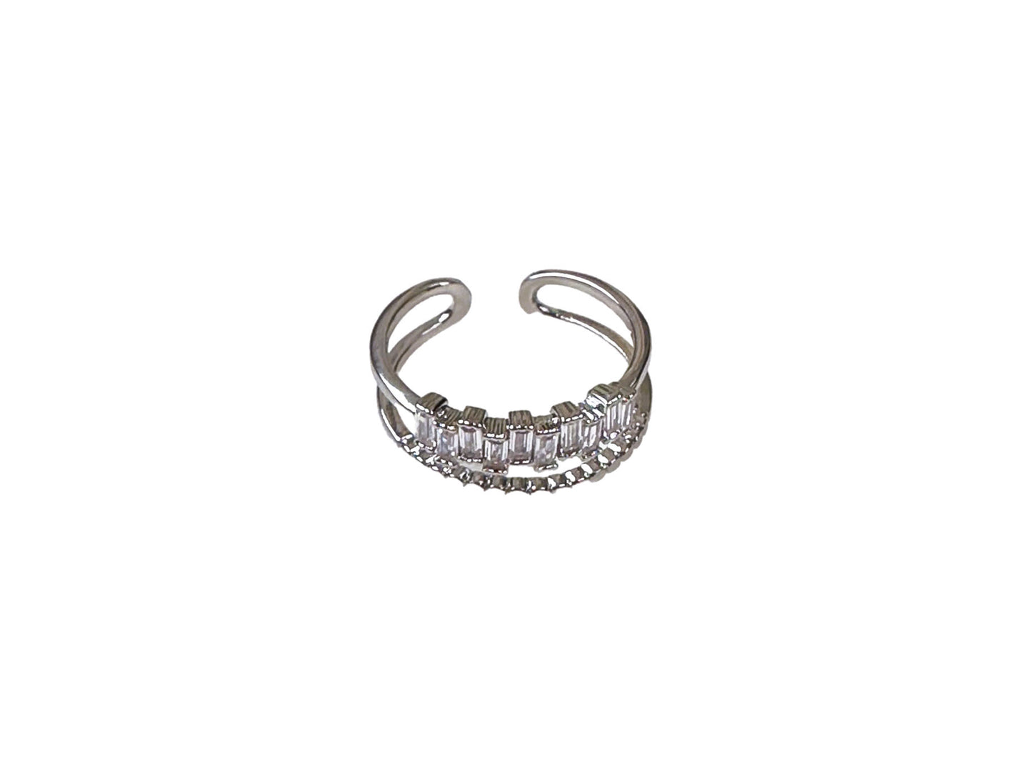 Crystal Frankie Ring