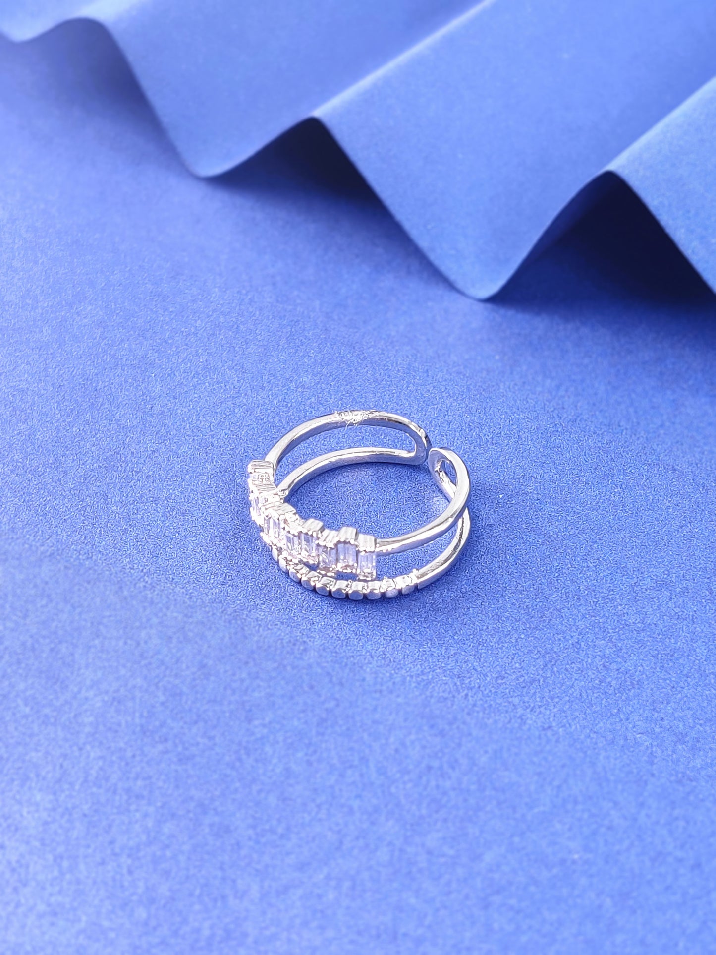 Crystal Frankie Ring