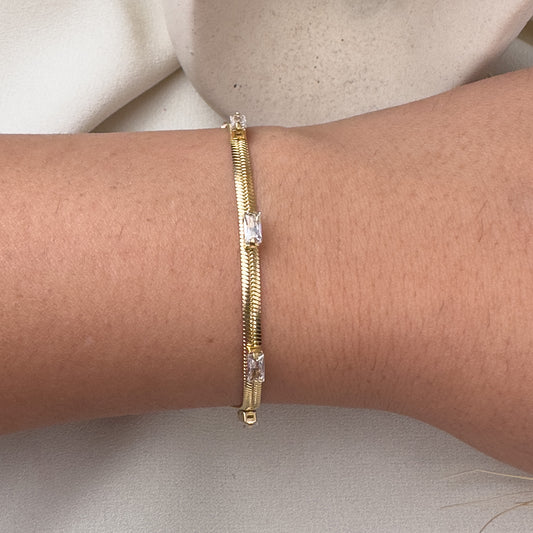 Crystal Morgan Bracelet