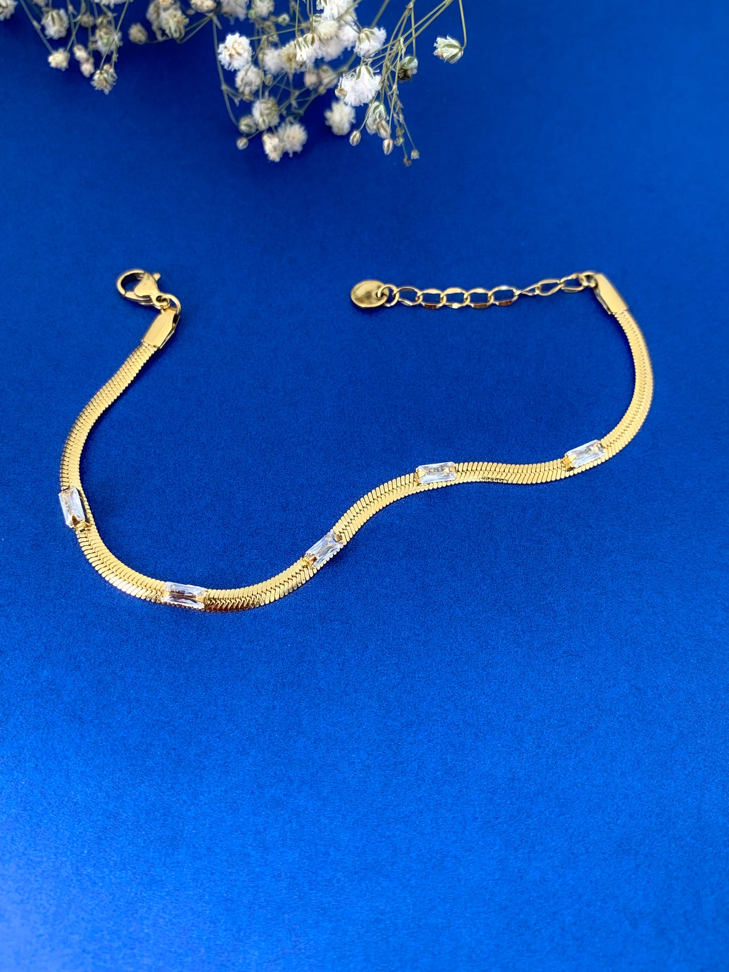 Crystal Morgan Bracelet