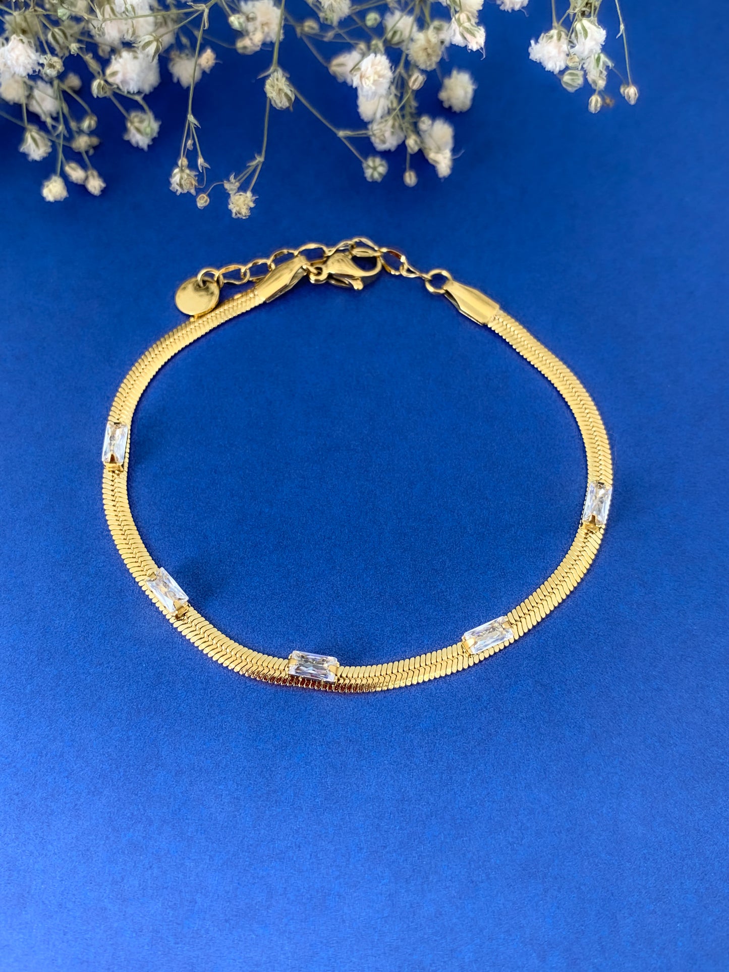 Crystal Morgan Bracelet