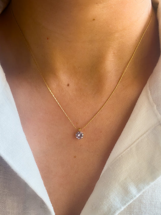 One Spark Necklace