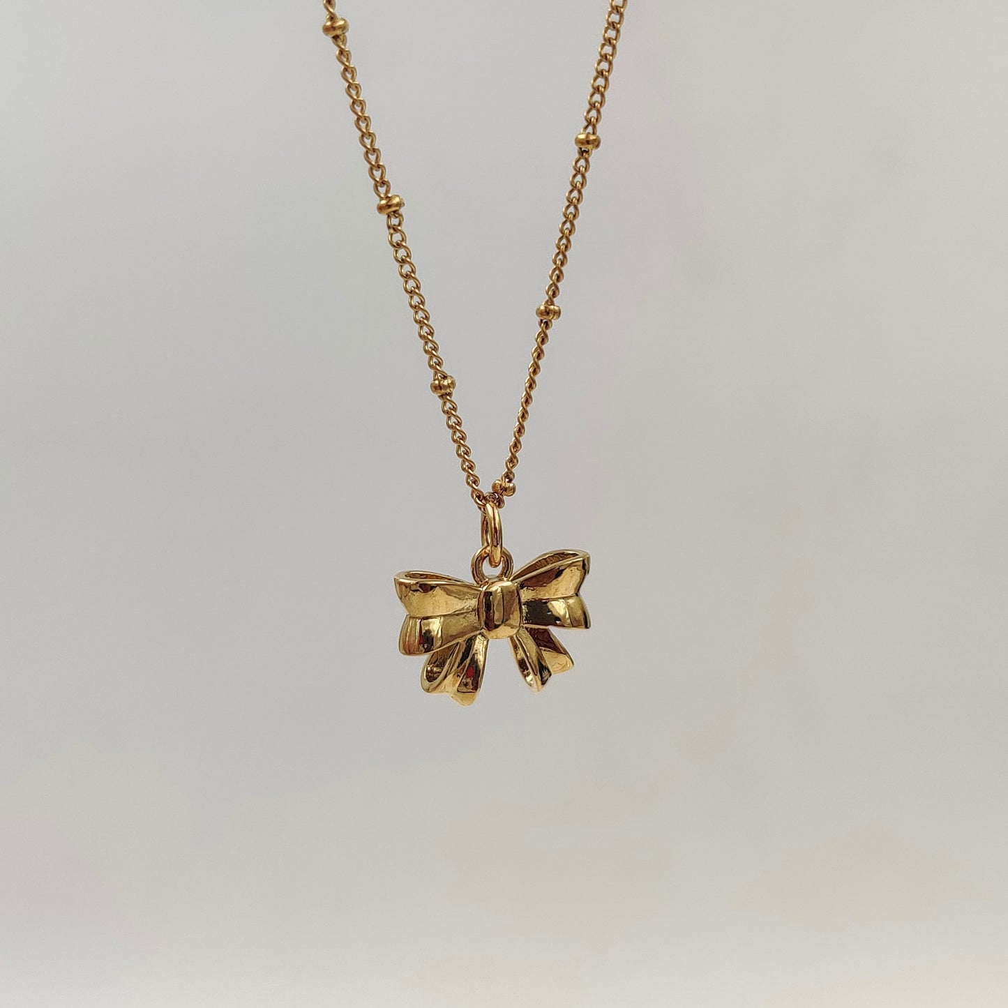 Maria Bow Necklace