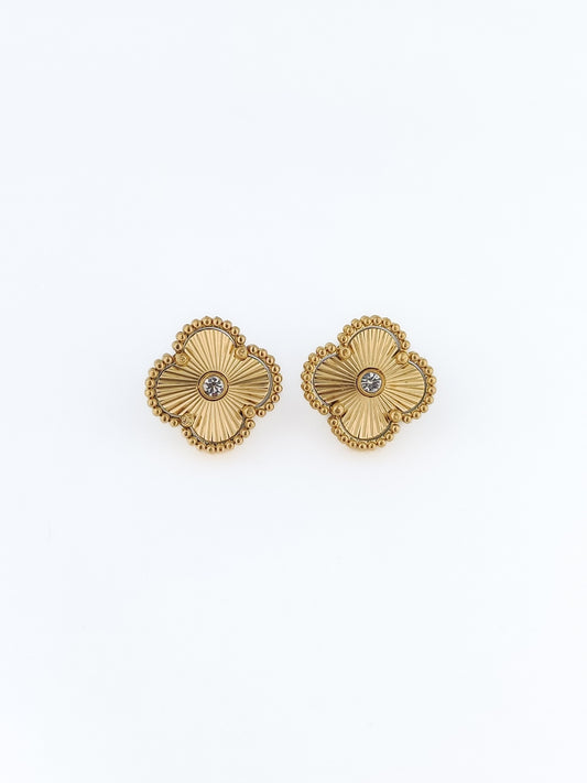 Classic Clover Earrings