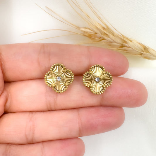 Classic Clover Earrings