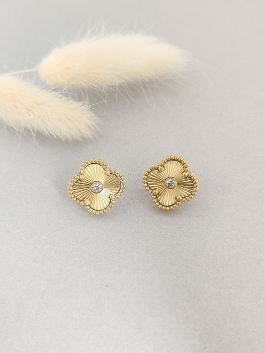 Classic Clover Earrings