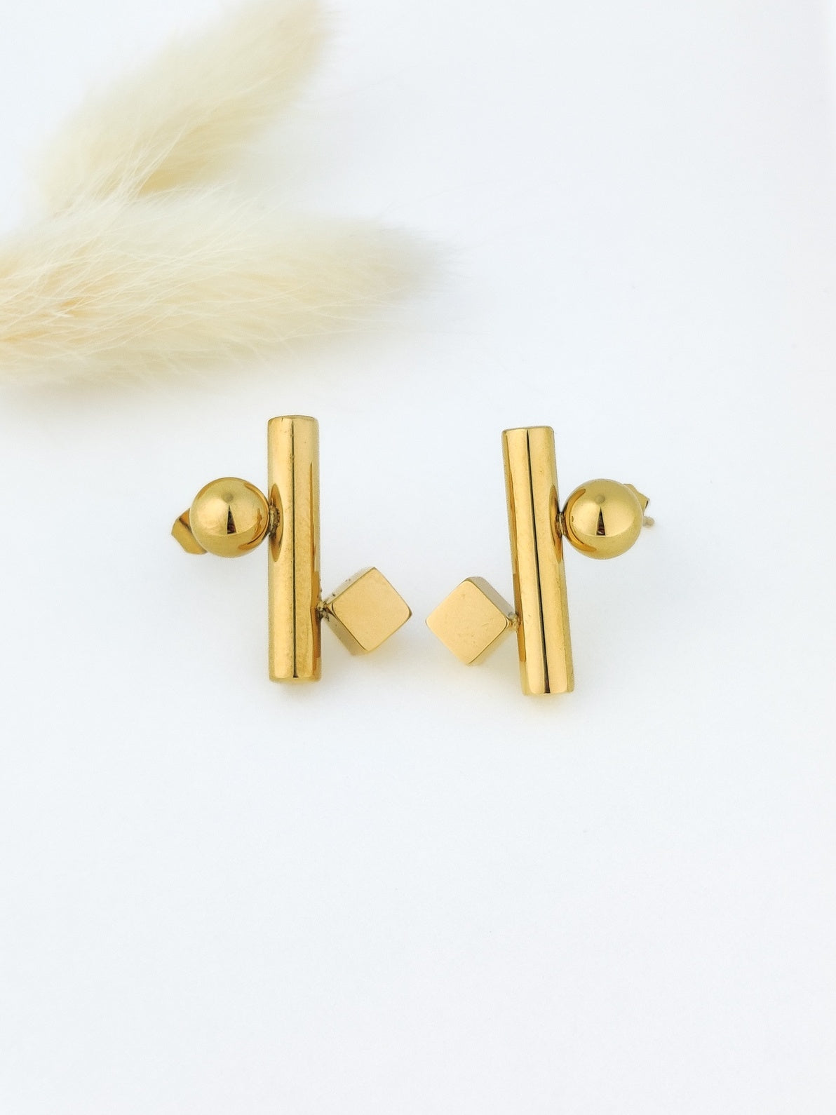 Modern Geometric Earrings