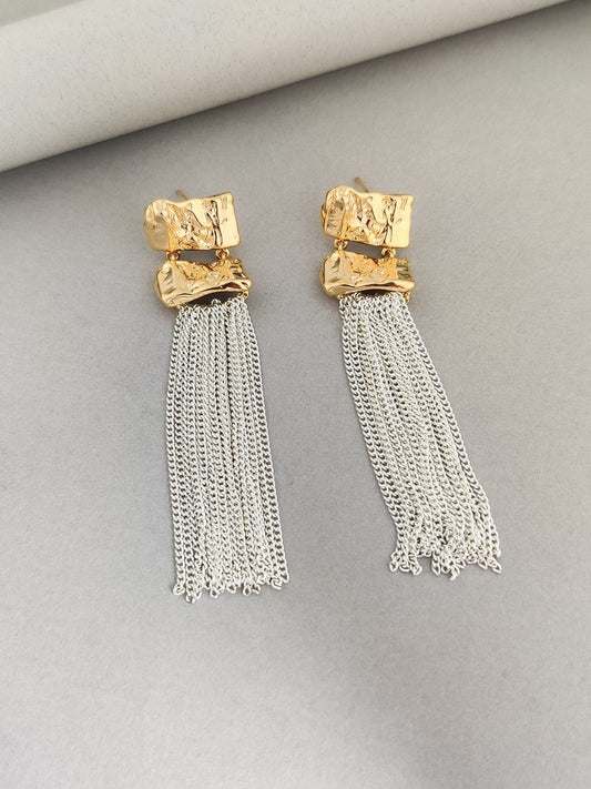 Tassels Chain Earrings