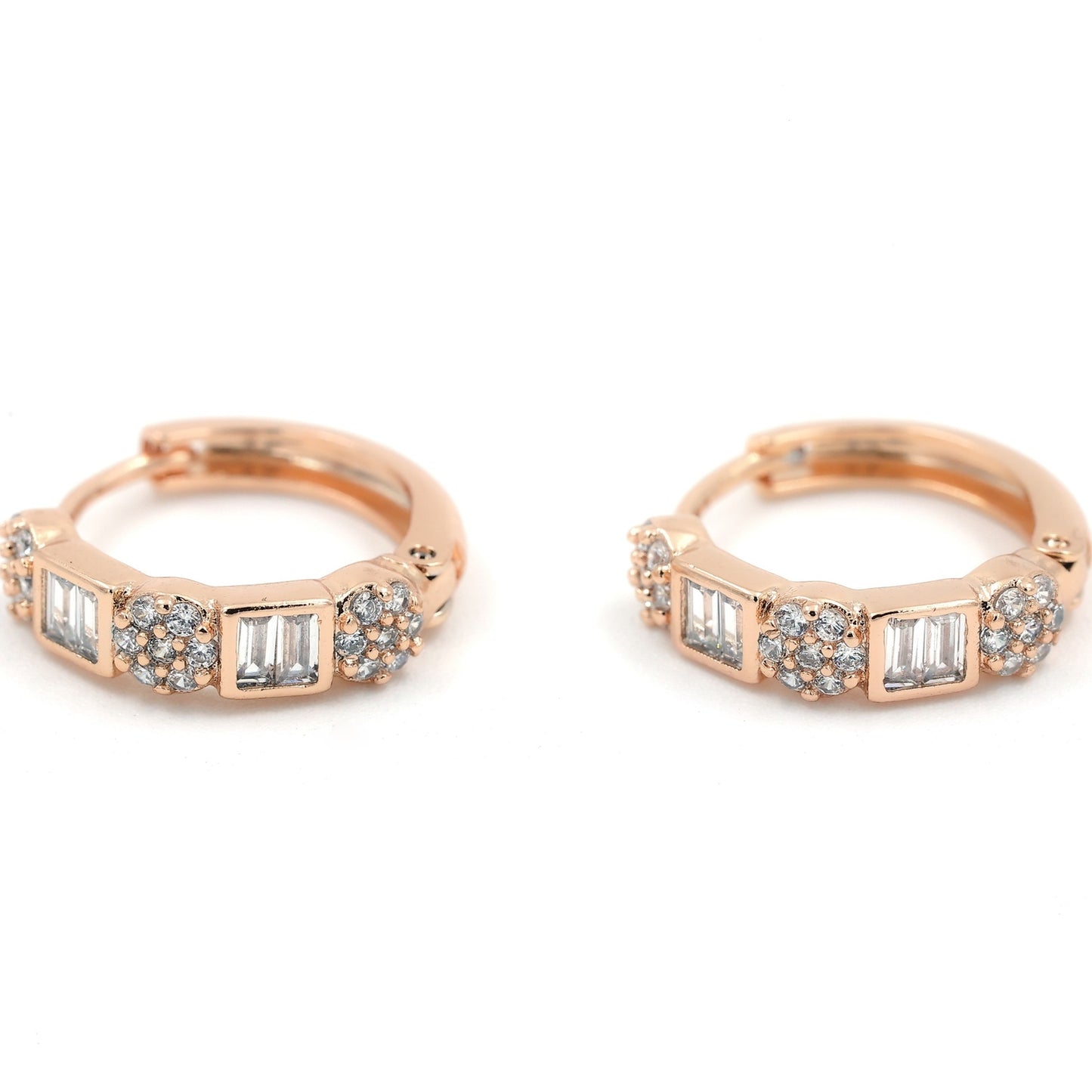 Felicia Huggie Hoops