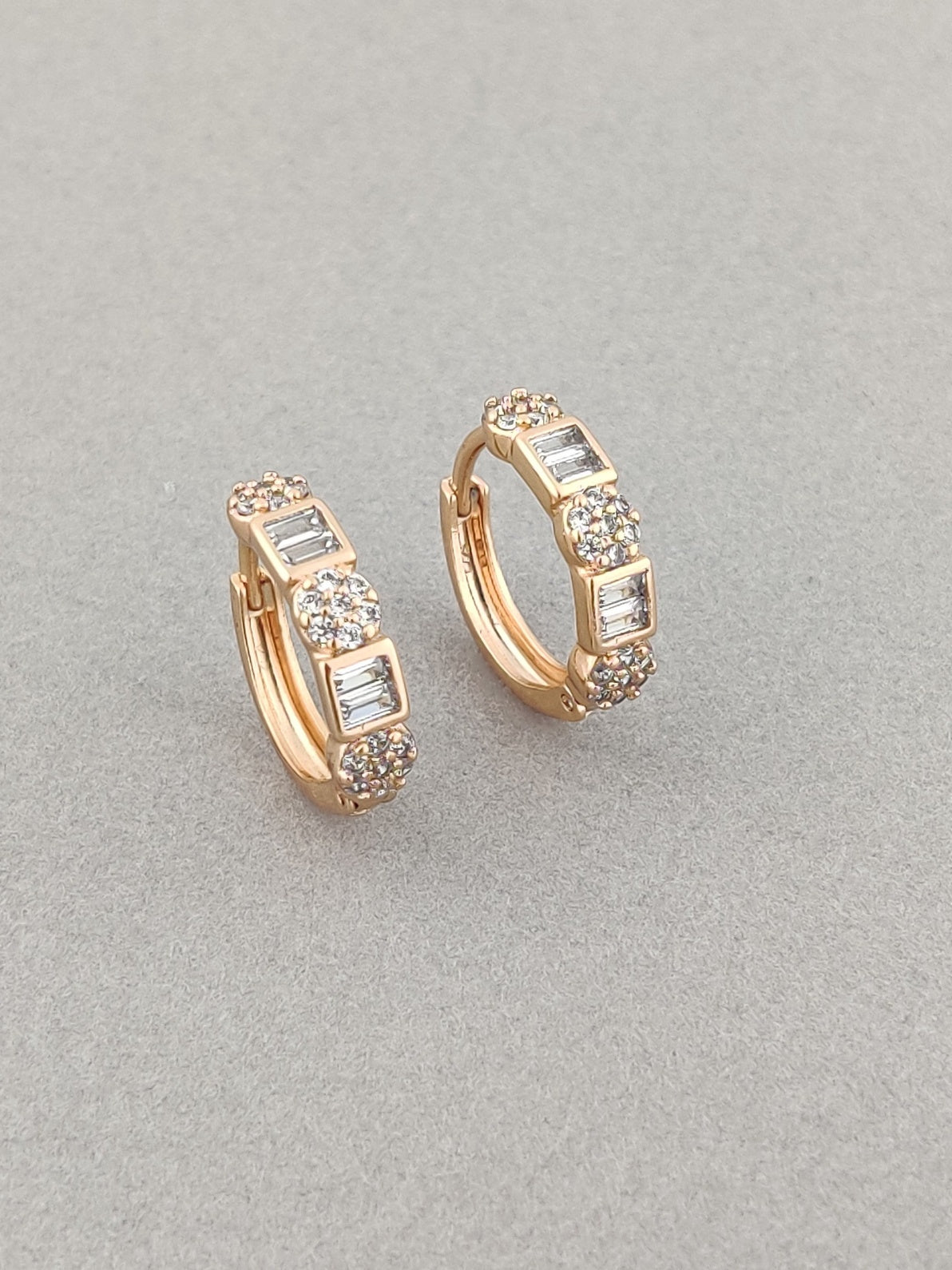 Felicia Huggie Hoops