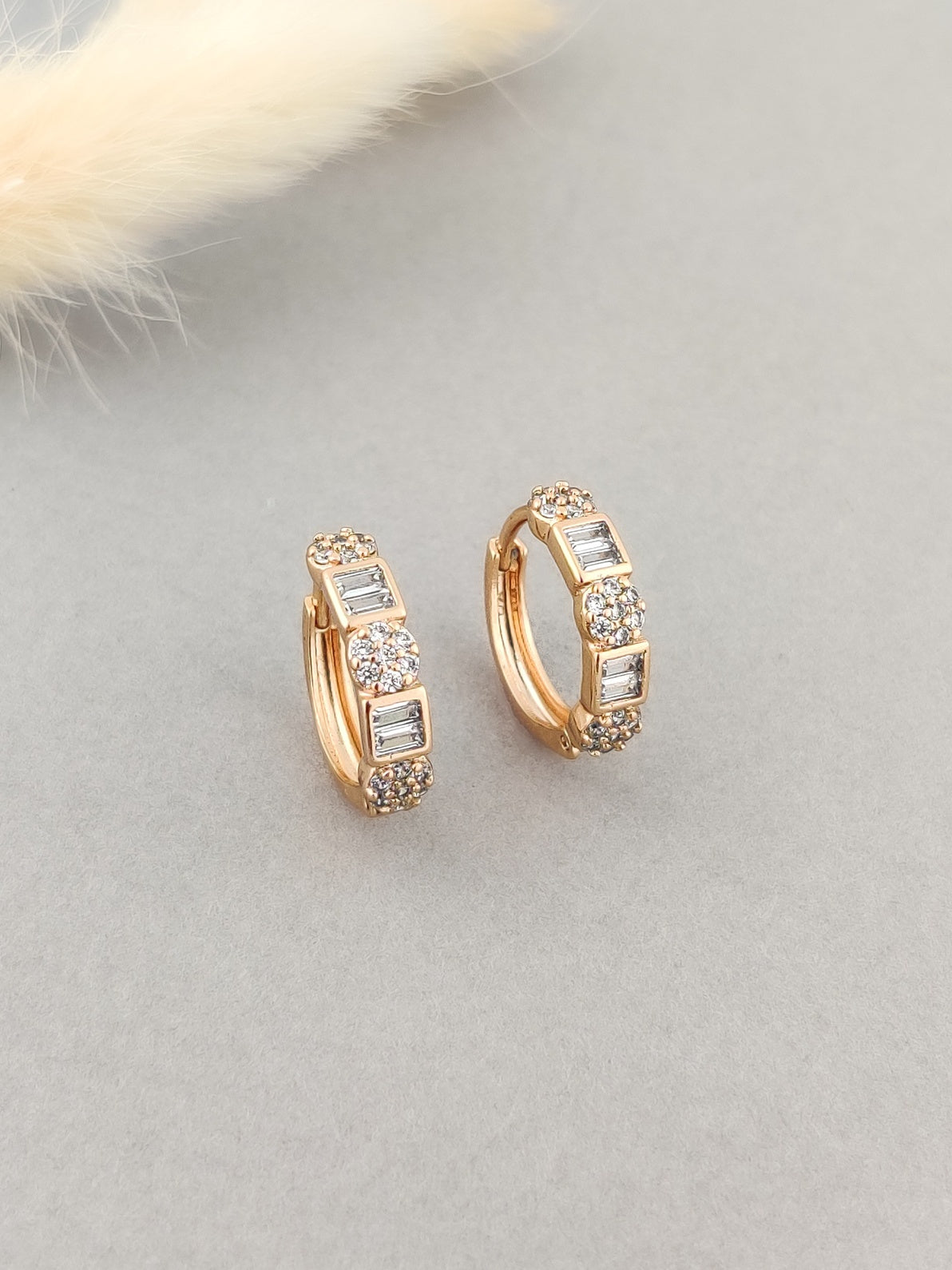 Felicia Huggie Hoops