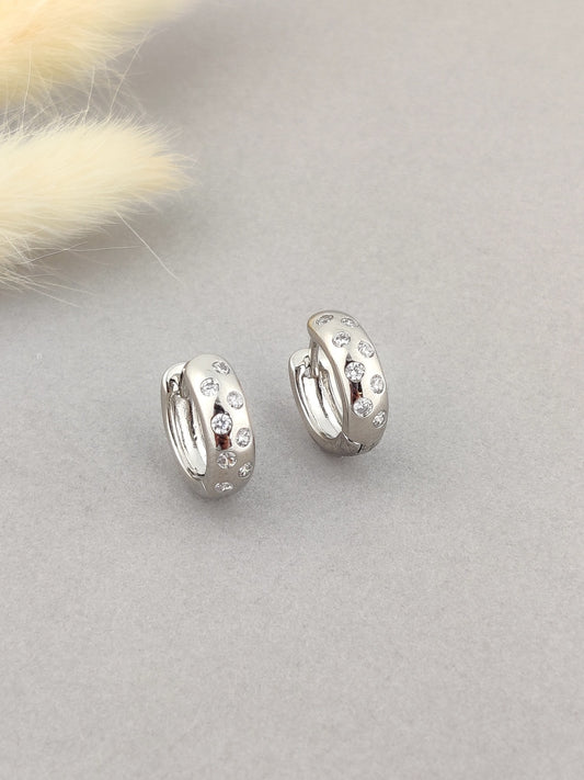 Ingrid Huggie Hoops