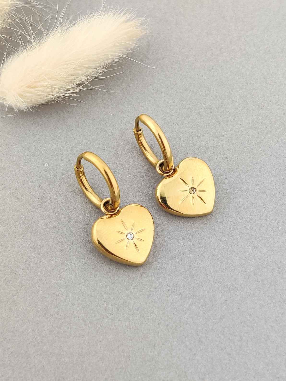 Margie Heart Hoops