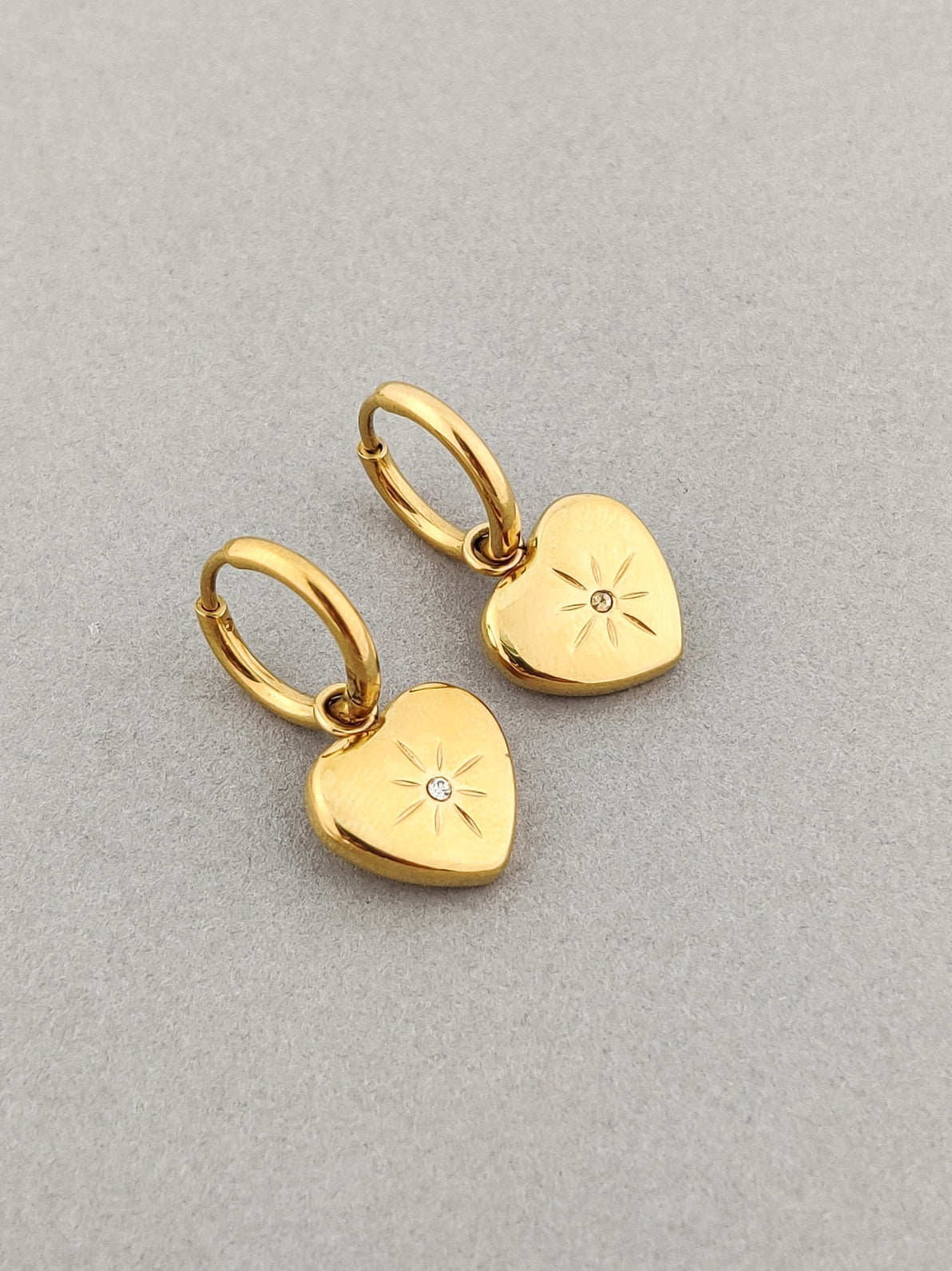 Margie Heart Hoops