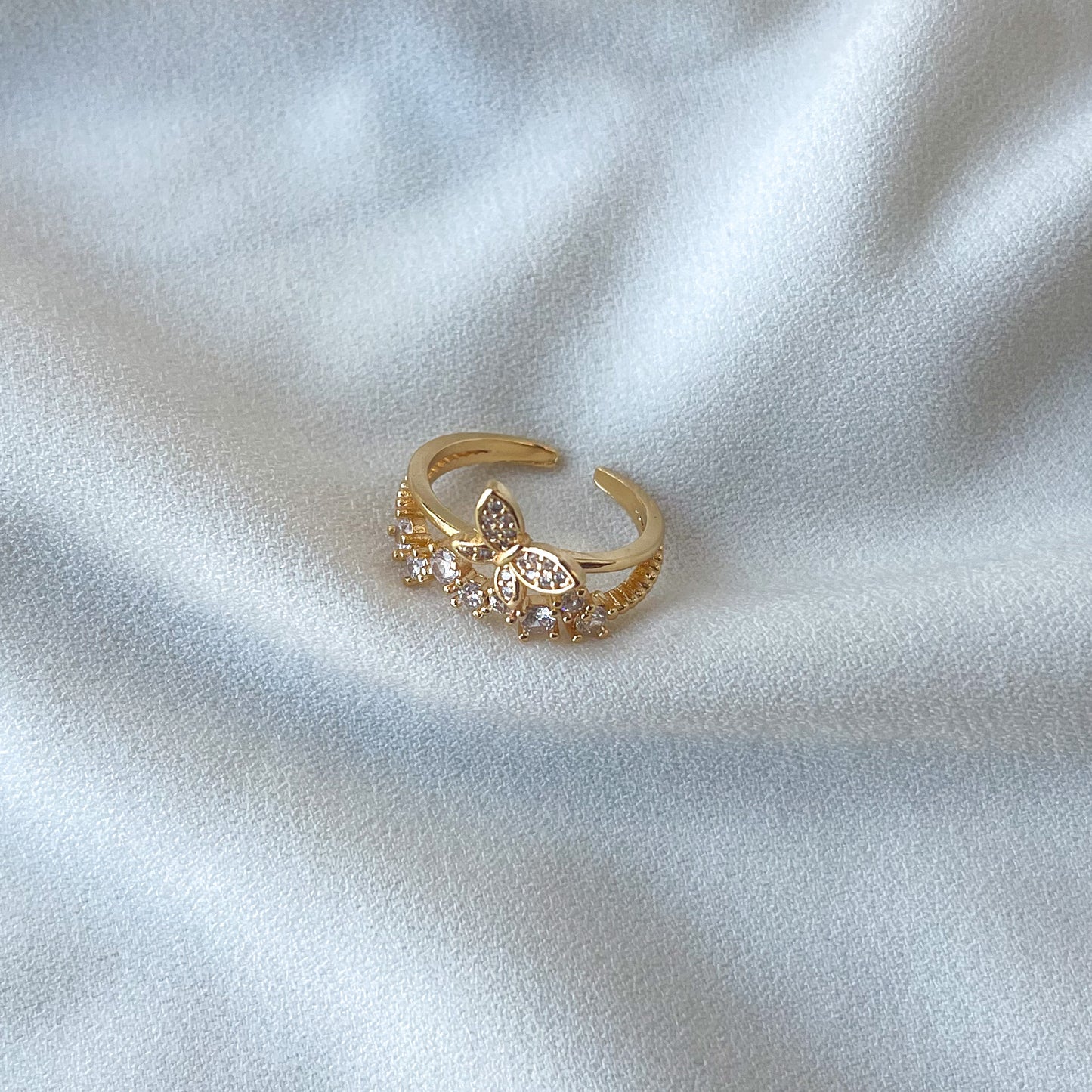 Lia Butterfly Ring