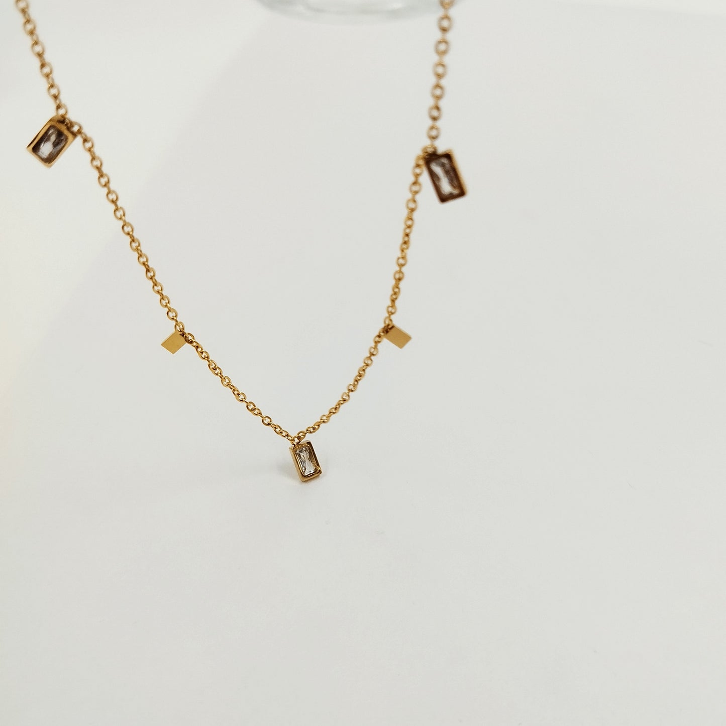 Twinkle Drap Necklace