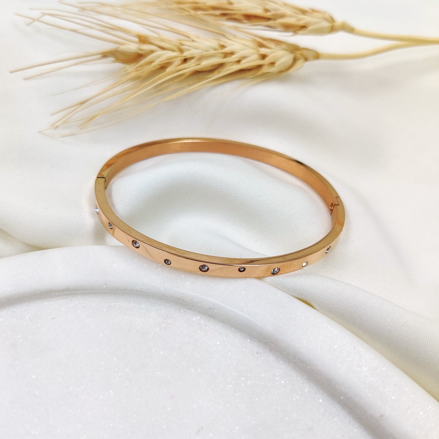 Crystal Marley Bracelet Band (Rose gold)