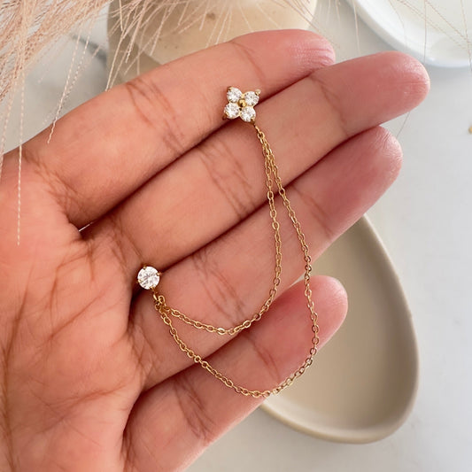 Flora Chain Drops