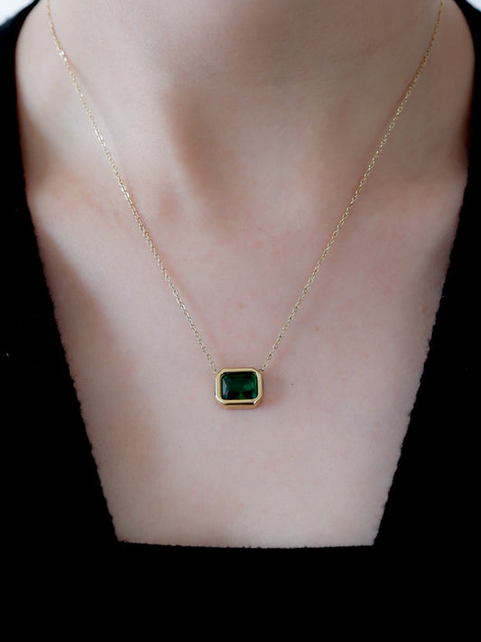 Emerald Ally Necklace