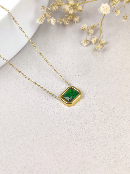 Emerald Ally Necklace