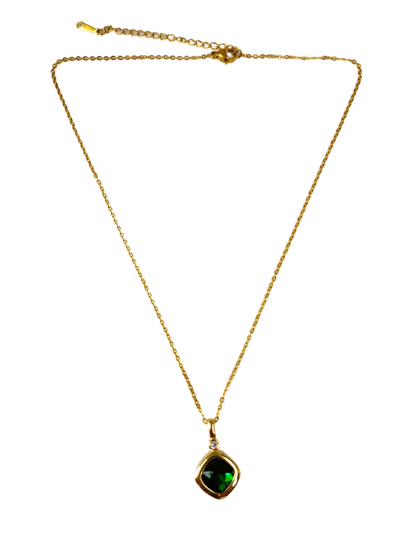 Emerald Charlene Necklace