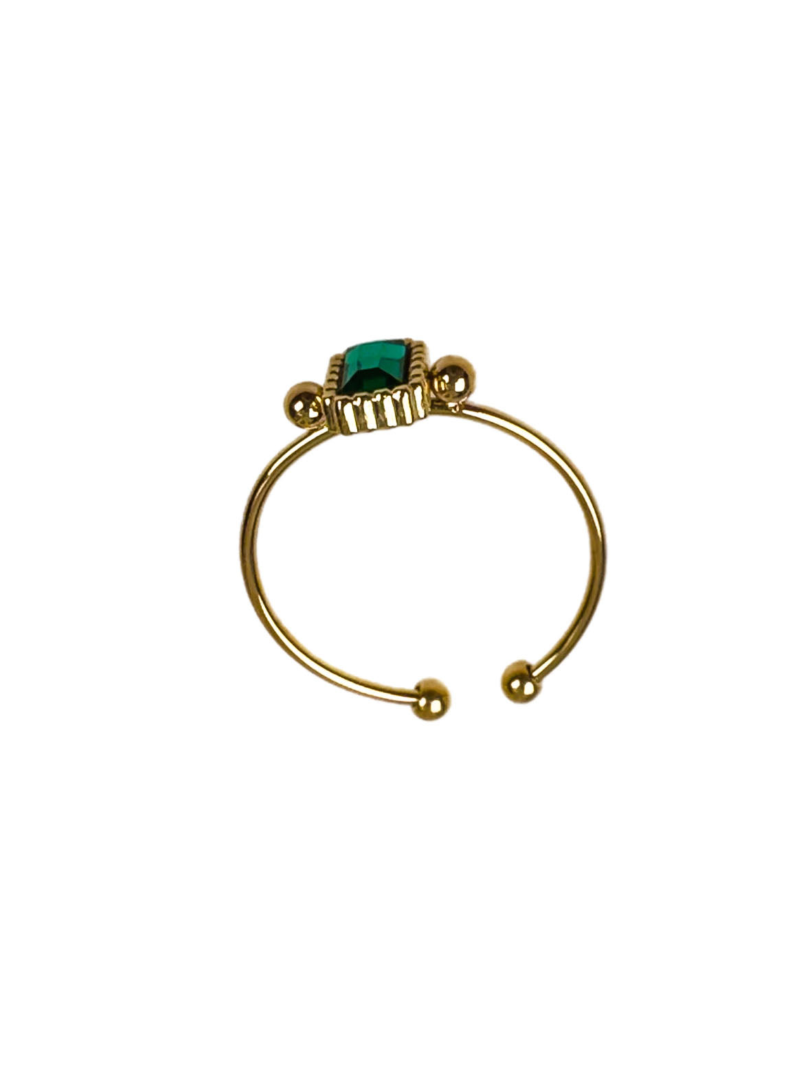 Emerald Juli Ring