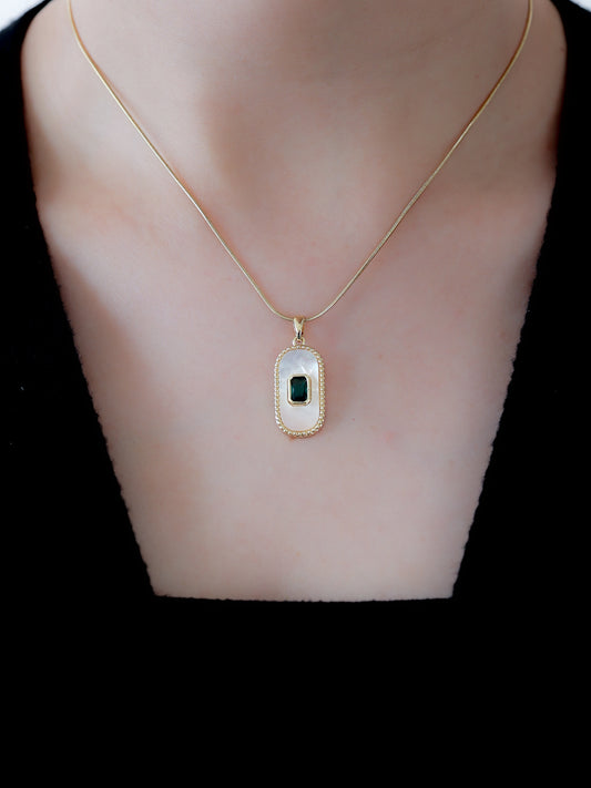 Emerald Laine Necklace