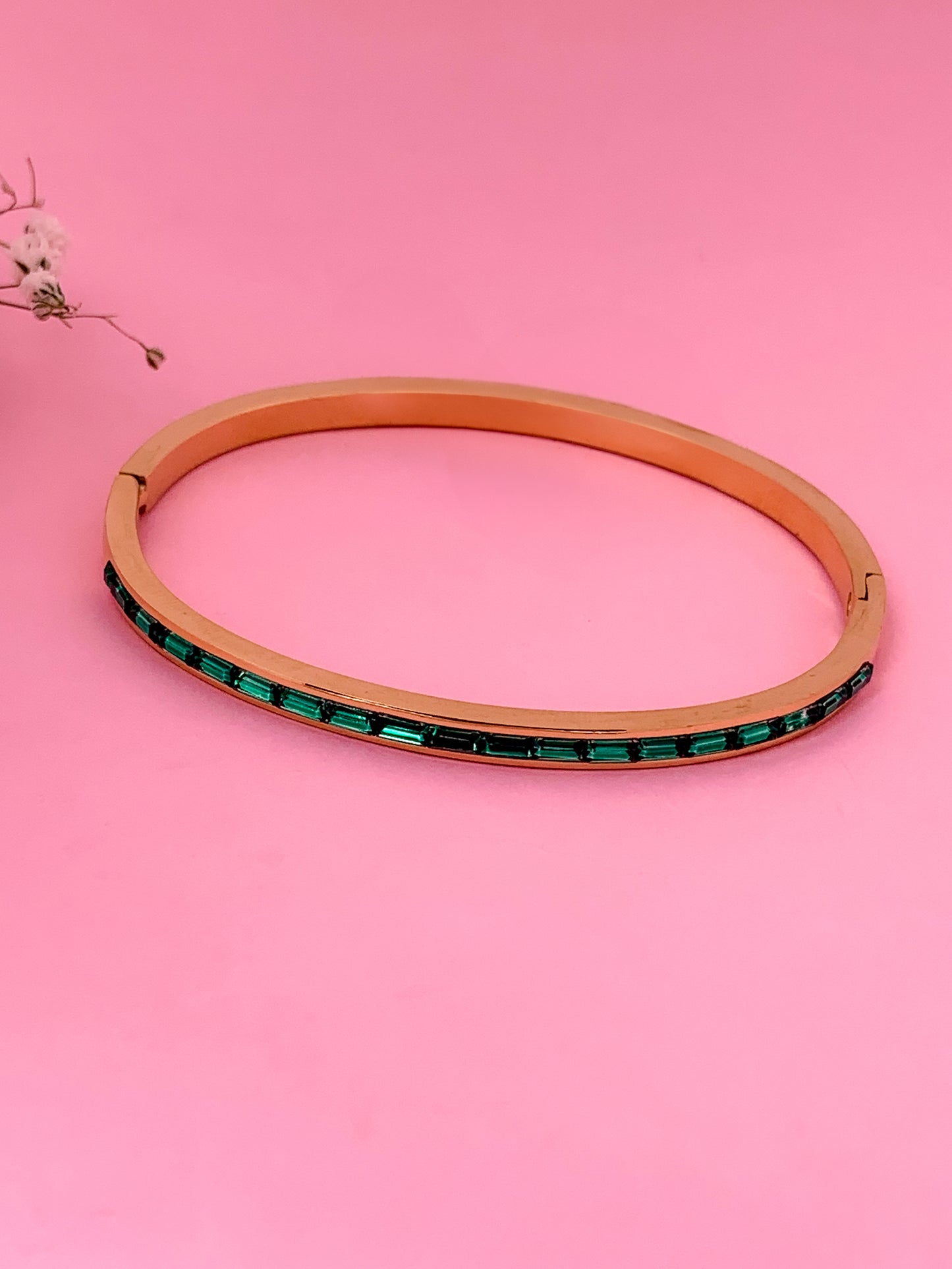 Emerald Zoey Bracelet Band