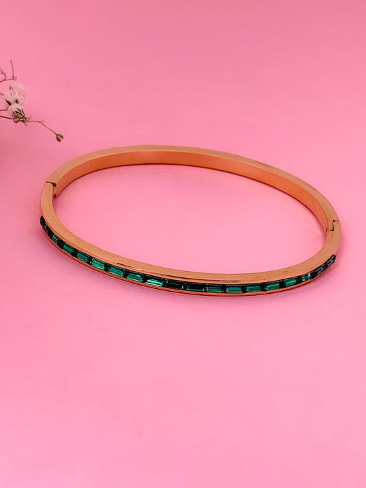 Emerald Zoey Bracelet Band