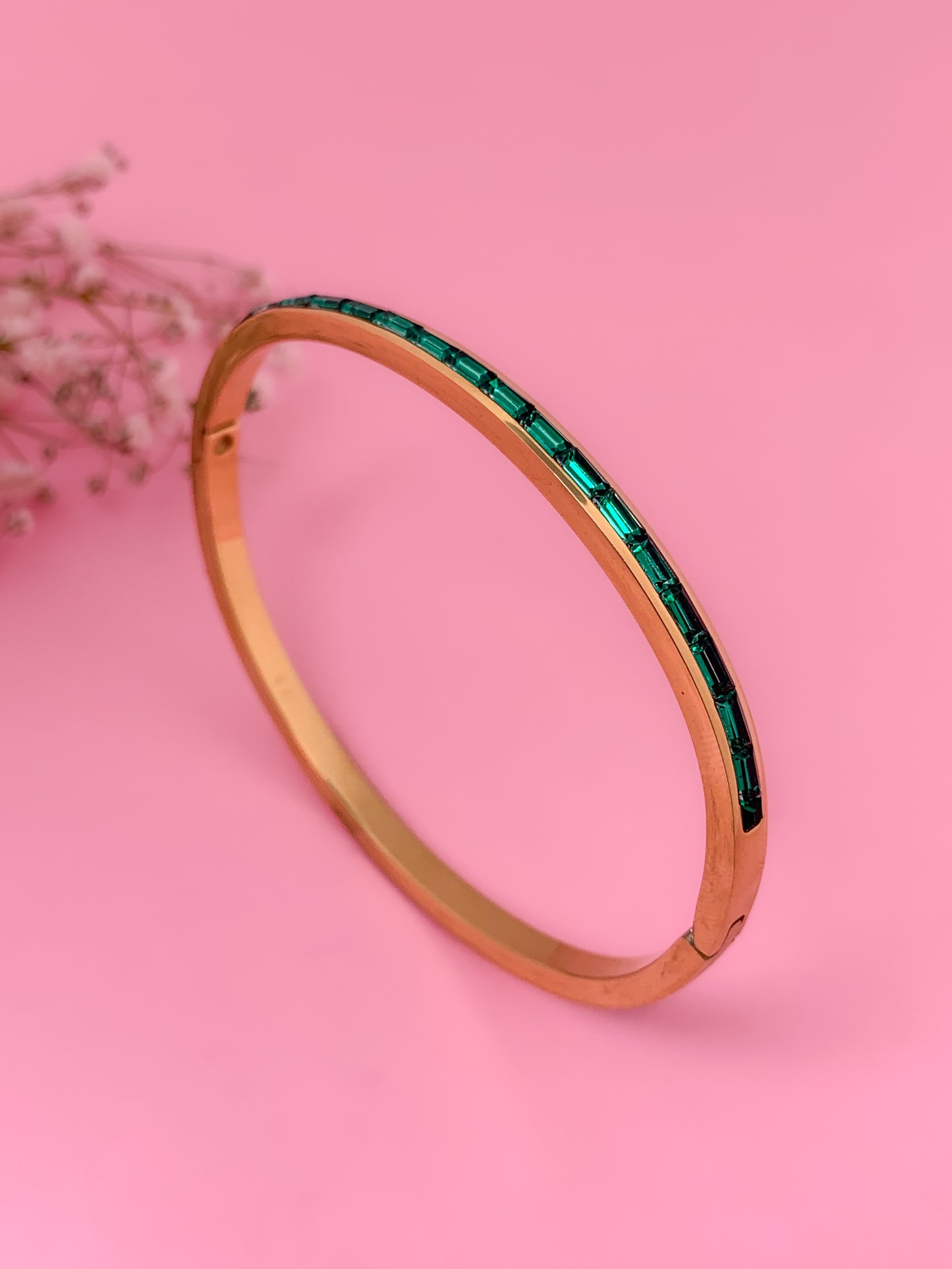 Emerald Zoey Bracelet Band