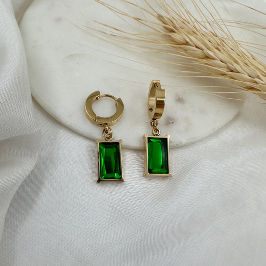 Emerald Aliyah Earrings