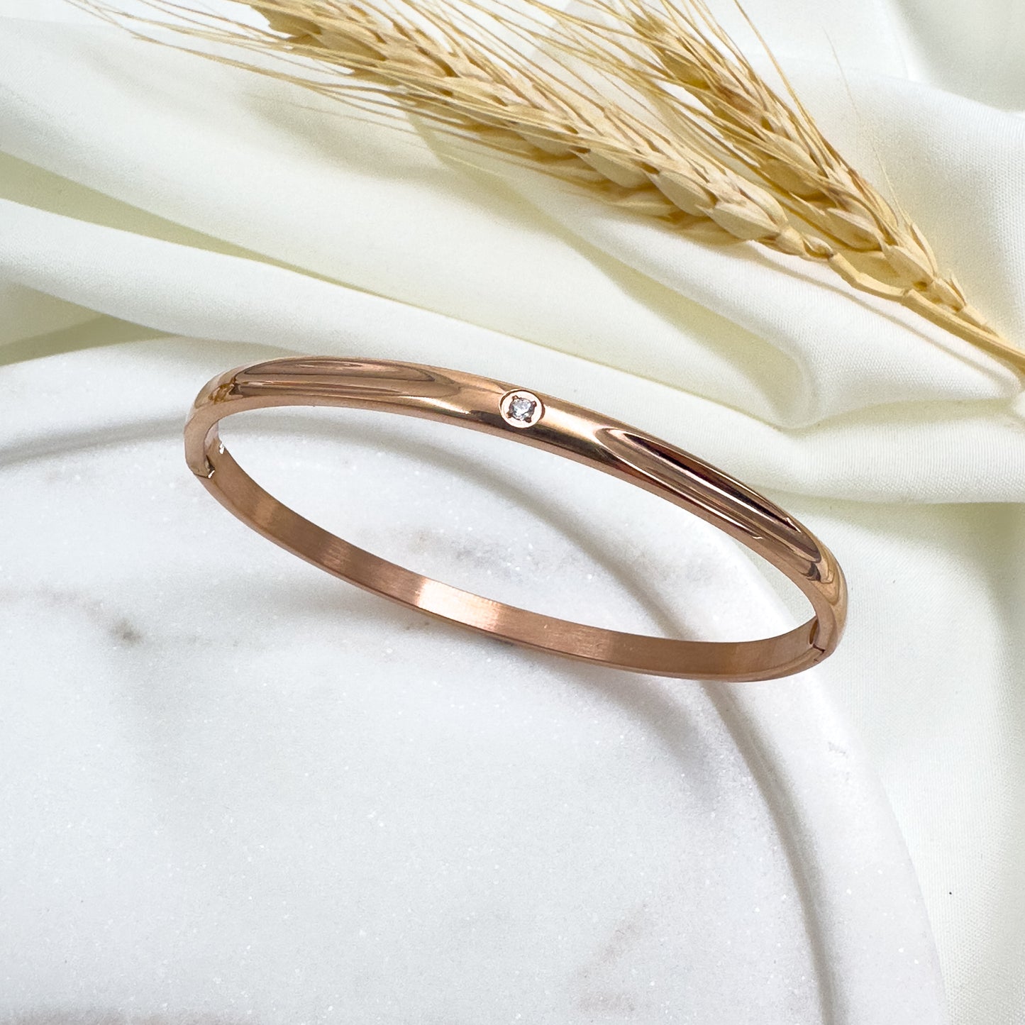 Monroe Bracelet Band (Rose Gold)