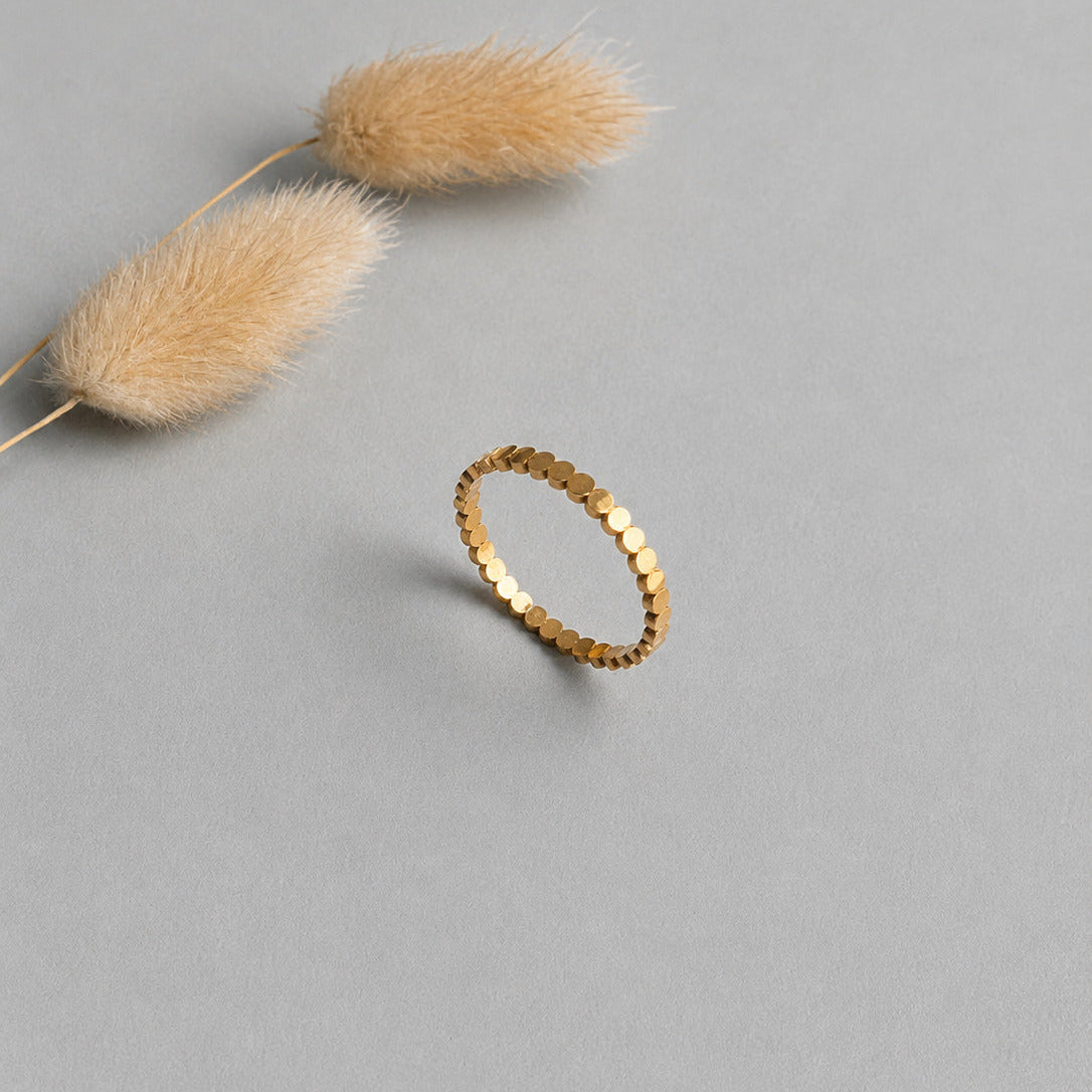Boho Band Ring