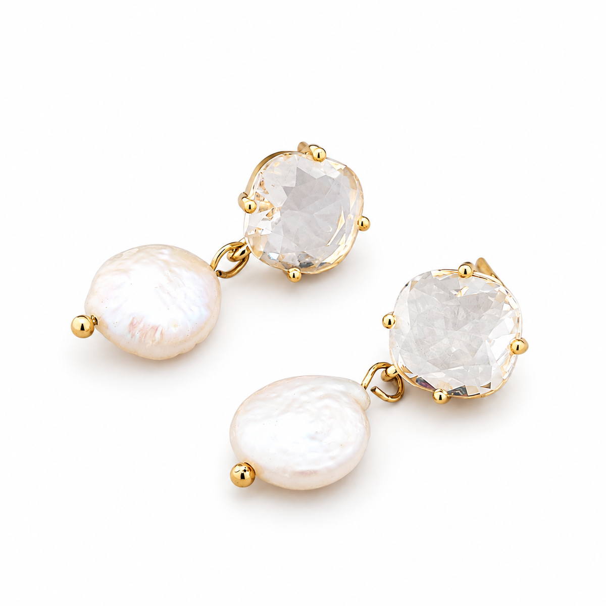 Juliana Pearl Earring
