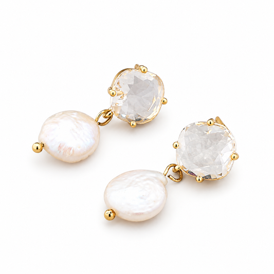 Juliana Pearl Earring