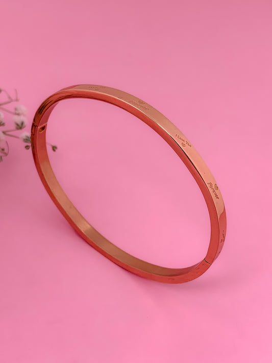 Forever Bracelet Band(Rose gold)