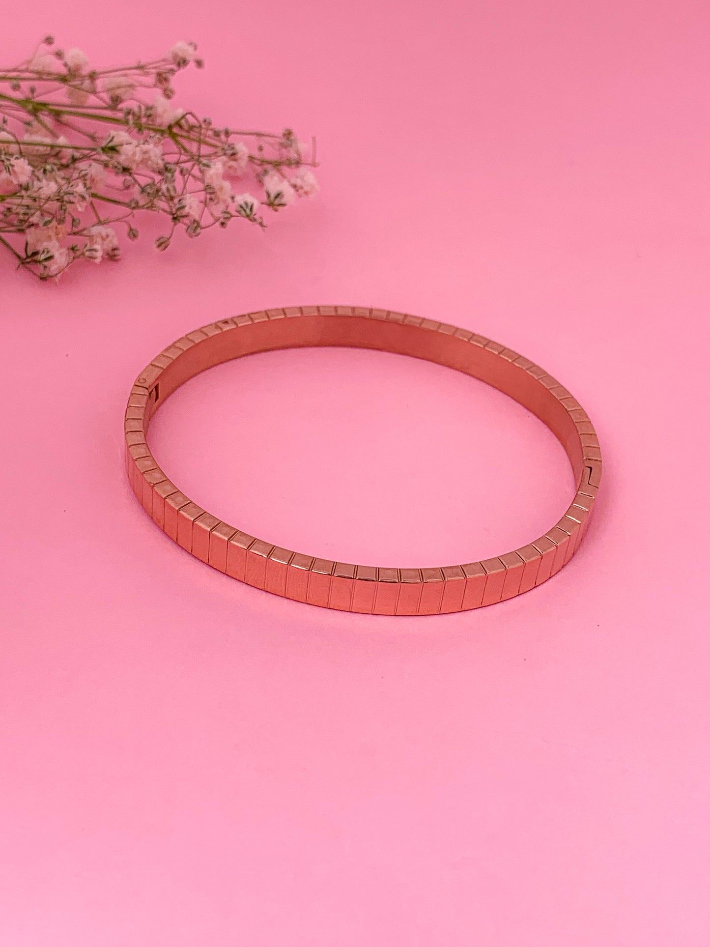 Frankie Bracelet Band (Rose Gold)