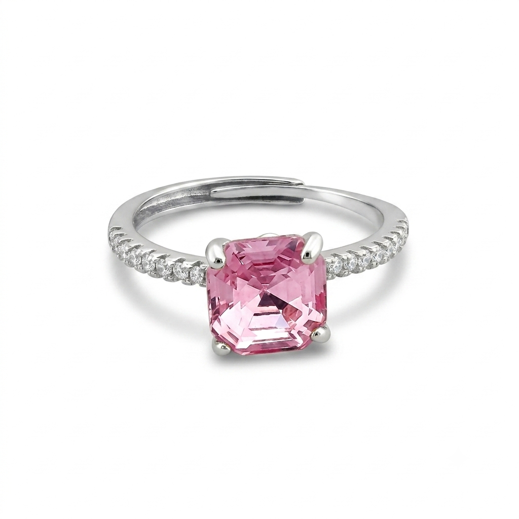 Pink Laura Ring