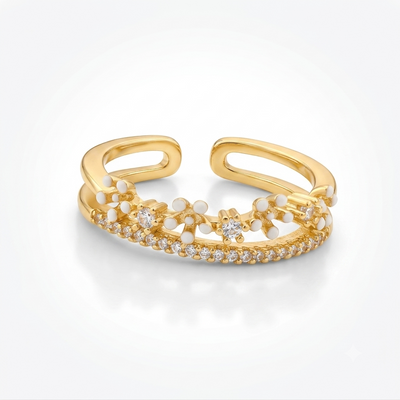 Flower Benicio Ring