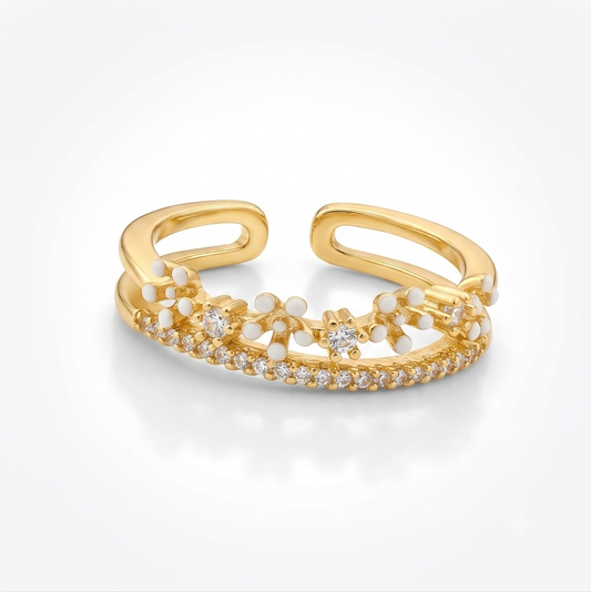 Flower Benicio Ring