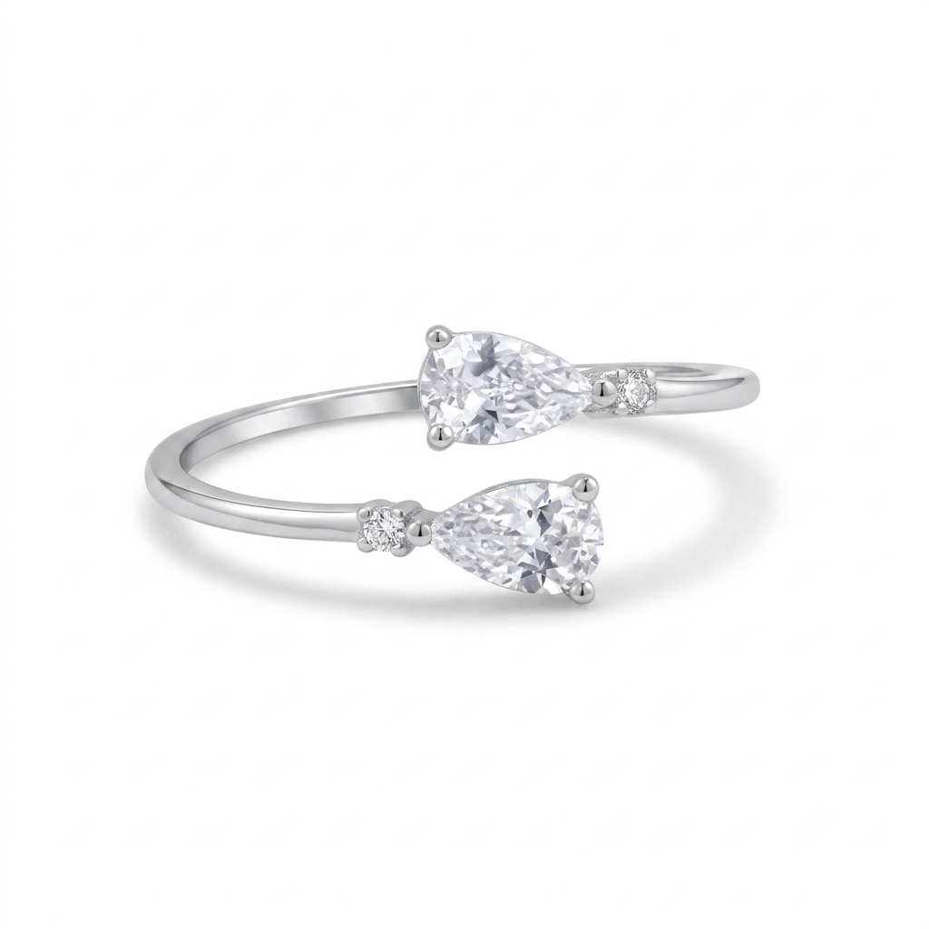 Siera Silver Ring