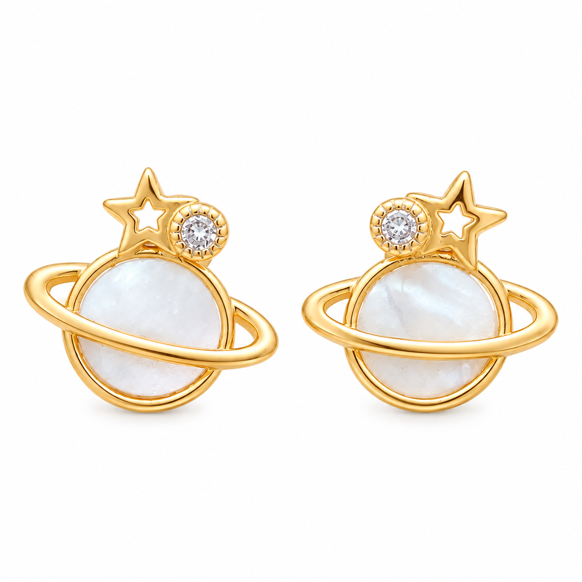 Planet Earrings